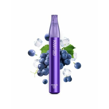 Grape Ice 20mg/ml - Kiwi Go