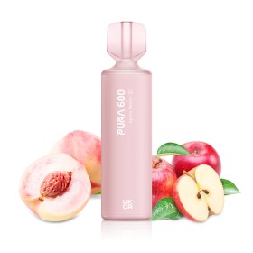 Apple Peach 20mg/ml - Pura 600