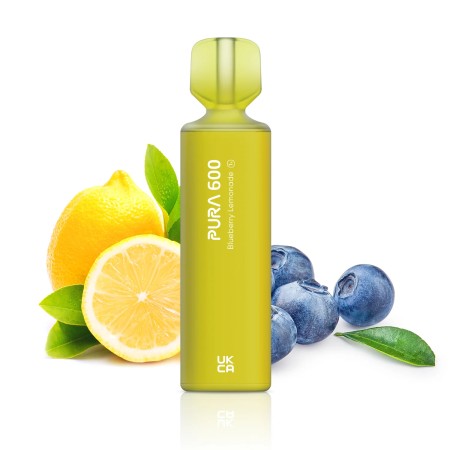 Blueberry Lemanade 20mg/ml - Pura 600