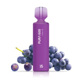 Grape 20mg/ml - Pura 600