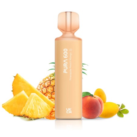 Pinapple Peach Mango 20mg/ml - Pura 600