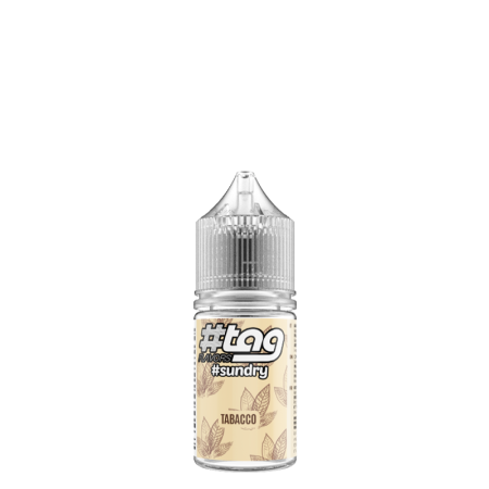 Sundry - Tag Flavors - Mini Shot