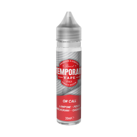 On Call - Temporary Vape - Shot 20