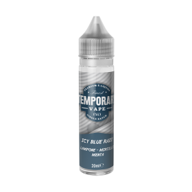 Icy Blue Razz - Temporary Vape - Shot 20