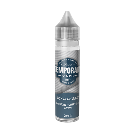 Icy Blue Razz - Temporary Vape - Shot 20