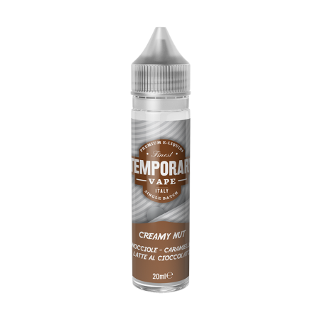 Creamy Nut - Temporary Vape - Shot 20