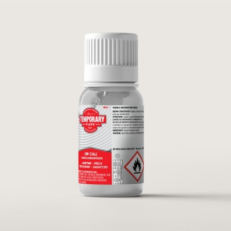 On Call - Temporary Vape - Aroma Concentrato
