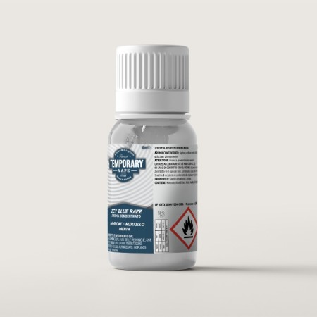 Icy Blue Razz - Temporary Vape - Aroma Concentrato