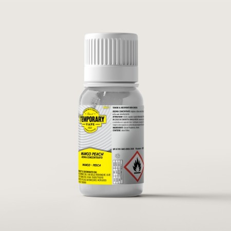 Mango Peach - Temporary Vape- Aroma Concentrato