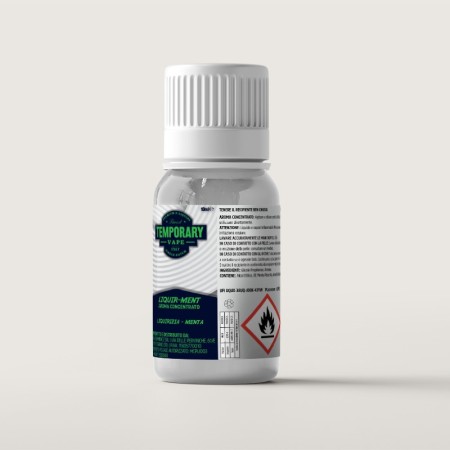 Liquir Ment - Temporary Vape- Aroma Concentrato