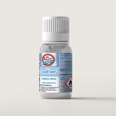 Liquir Mint - The Rollers - Aroma Concentrato