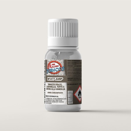 Wyatt Earp - The Rollers - Aroma Concentrato